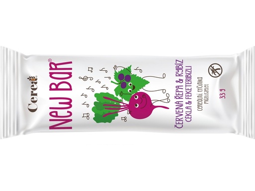[CSMART9666] New Bar Červená řepa & Rybíz 33 g CEREA