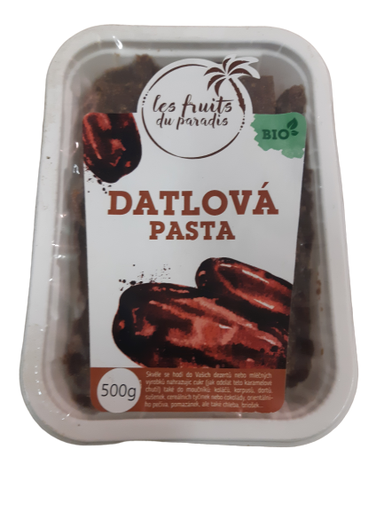 [019-1] Ďatlová pasta BIO 500 g LES FRUITS DU PARADIS