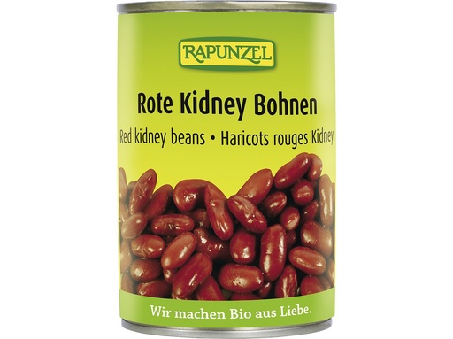 [BSMART5344] BIO červené fazuľe sterilizované Rapunzel 400 g RAPUNZEL