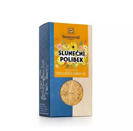 [SON00727] Slnečný bozk - zmes kvetov a korenín BIO 40 g SONNENTOR