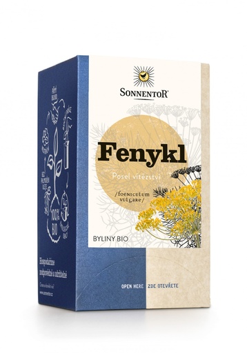 [SONSMART12163] Feniklový čaj porcovaný BIO 27 g SONNENTOR