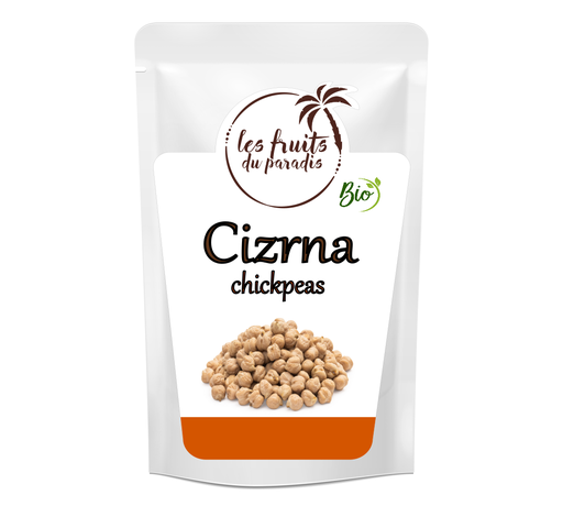 [908-1] Cícer 7-8 mm BIO 1 kg LES FRUITS DU PARADIS