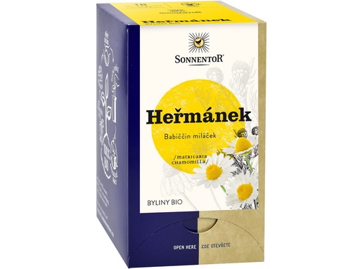 [SONSMART6531] Harmančekový čaj BIO 14 g SONNENTOR