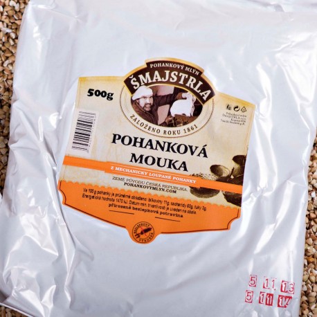 [S00466] Pohánková múka 500 g ŠMAJSTRLA