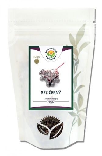 [SP00066] Baza čierna - sušené ovocie 100 g SALVIA PARADISE