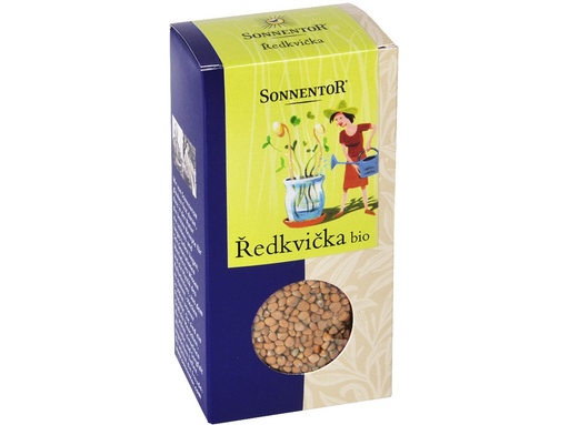 [SONSMART6047] Reďkovka - semienka na klíčovanie BIO 120 g SONNENTOR
