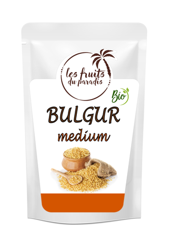 [768-1] Celozrnný bulgur 1 kg LES FRUITS DU PARADIS
