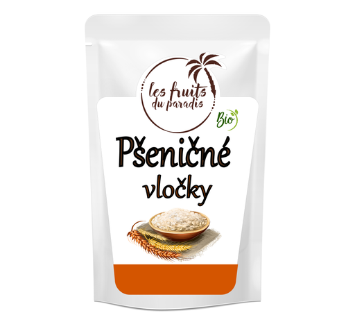 [635-1] Pšeničné vločky BIO 1 kg LES FRUITS DU PARADIS