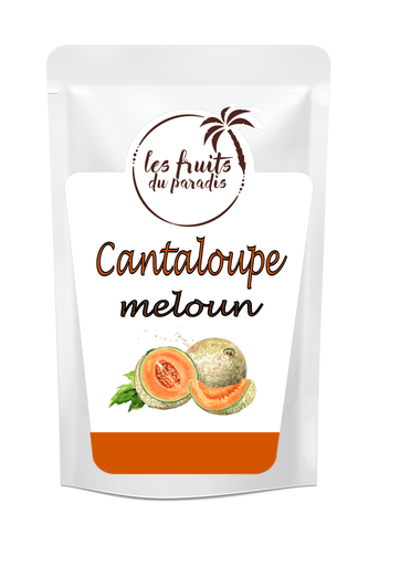 [00029-1] Melón cantaloup plátky 1 kg LES FRUITS DU PARADIS