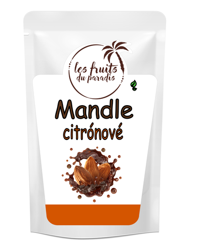 [00045-1] Mandle v čokoláde citrónové 200 g LES FRUITS DU PARADIS