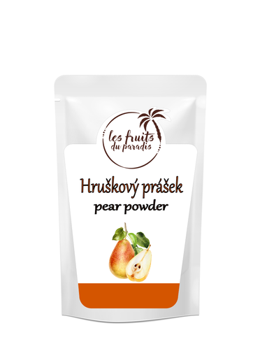 [00067-1] Hruškový prášok 100 g LES FRUITS DU PARADIS