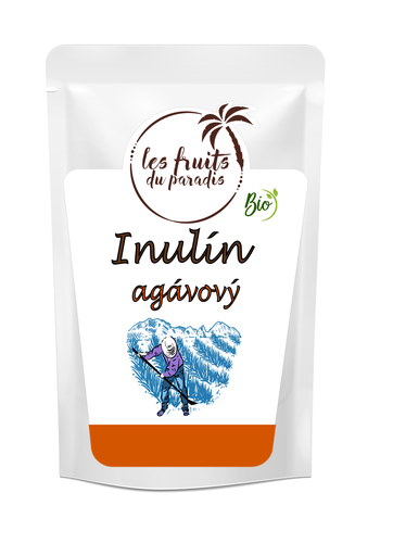 [00070-1] Agávový inulín v prášku BIO 200 g LES FRUITS DU PARADIS
