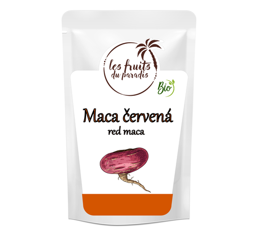 [00075-1] Maca červená prášok BIO 500 g LES FRUITS DU PARADIS