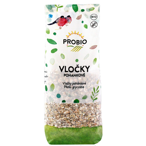 [PRO910052] Pohánkové vločky BIO 250 g PROBIO