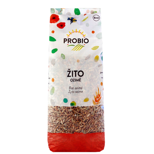 [PRO910098] Raž ozimná BIO 500 g PROBIO