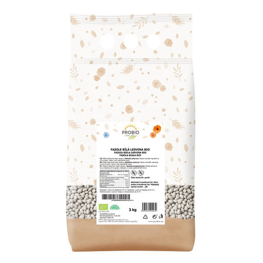 [P71017] GASTRO - Biela fazuľa BIO 3 kg PROBIO