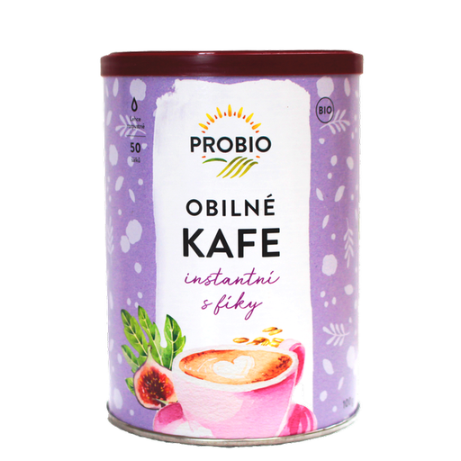 [PRO907203] Instantná cereálna káva s figami BIO 100 g PRO-BIO