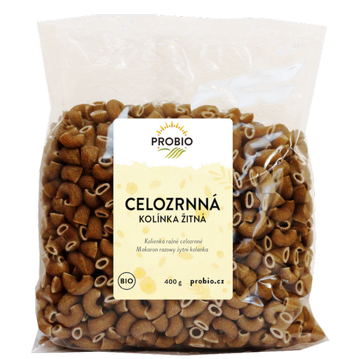[PRO910219] Kolienka celozrnné ražné BIO 400 g PROBIO