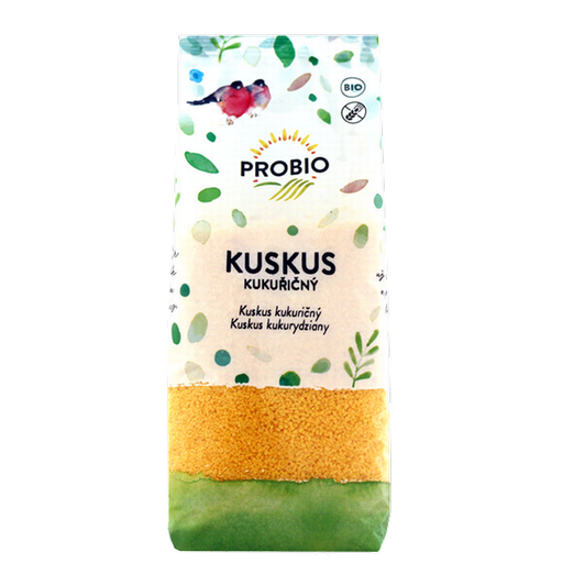 [PRO910099] Kukuričný kuskus 375 g PROBIO