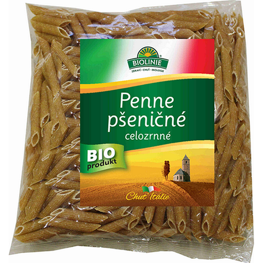 [PRO905021] Penne pšeničné celozrnné BIO 500 g PROBIO