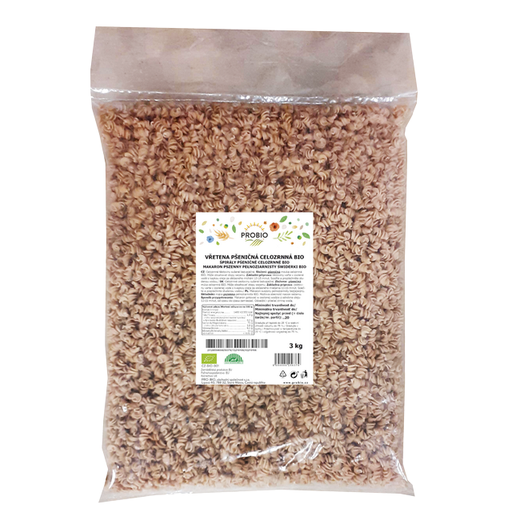 [P71104] GASTRO - Celé pšeničné vretená BIO 3 kg PROBIO