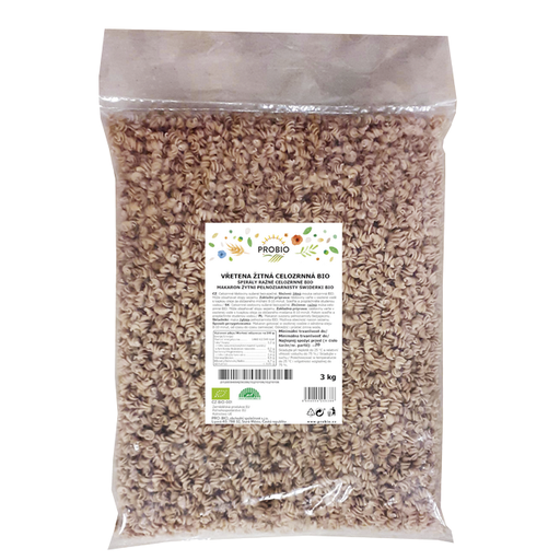 [PRO71105] Vřetena žitná celozrnná 3 kg BIOHARMONIE PROBIO