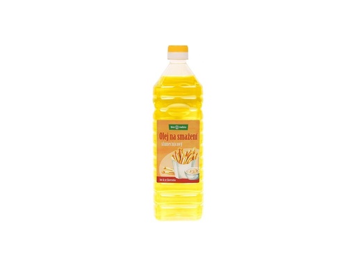 [B9176] Olej na vyprážanie BIO 1 l BIO NEBIO