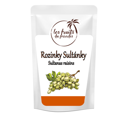 [00080-1] Hrozienka Sultánky 500 g LES FRUITS DU PARADIS