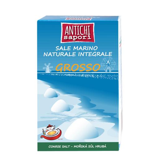 [PRO200101] Hrubá morská soľ 1 kg PROBIO