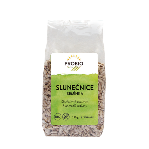 [P910161] Slnečnicové semienka BIO 250 g PROBIO