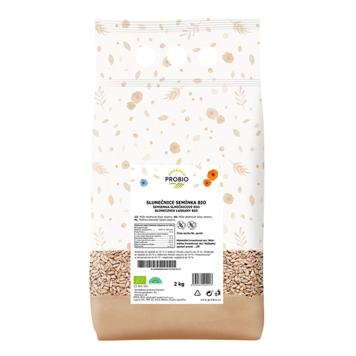 [P72012] GASTRO - Slnečnicové semená 2 kg BIO PROBIO PROBIO