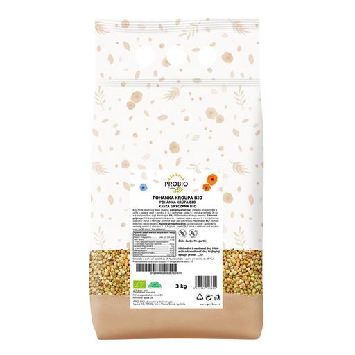 [P70008] GASTRO - Pohánková krupica BIO 3 kg PROBIO