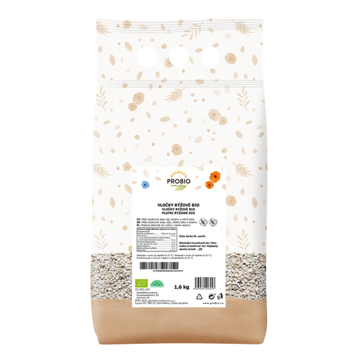 [P70521] GASTRO - Ryžové vločky BIO 1.6 kg PROBIO