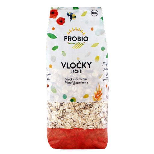 [P910056] Jačmenné vločky BIO 250 g PROBIO