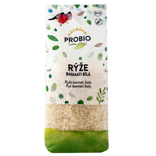 [P910108] Ryža basmati biela BIO 500 g PROBIO