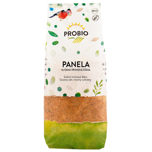[P910166] Panela - sušená trstinová šťava BIO 400 g PROBIO
