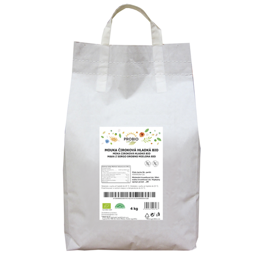 [P70323] GASTRO - Hladká ciroková múka BEZ LEPKU BIO 4 kg PROBIO