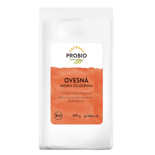 [P910048] Celozrnná instantná ovsená múka BIO 300 g PROBIO