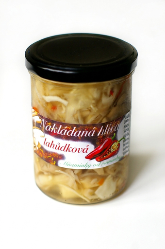 [00103-1] Nakladaná hliva ustricová 440 ml LES FRUITS DU PARADIS