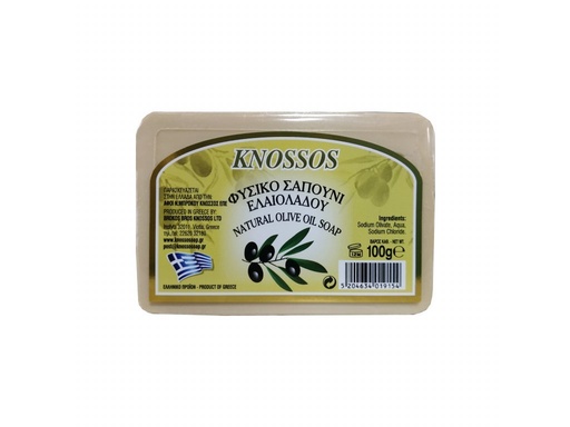 [KN009] Olivové mýdlo vanilka 100 g KNOSSOS
