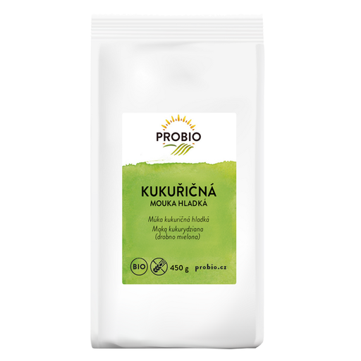 [P910050] Kukuričná múka hladká BIO 450 g PROBIO