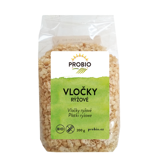 [P910140] Ryžové vločky BIO 200 g PROBIO