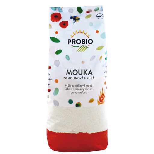 [P910209] Krupicová múka hrubá BIO 400 g PROBIO