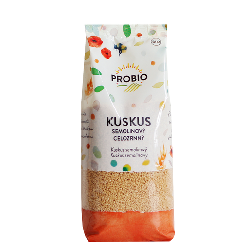[PRO910251] Kuskus celozrnnný semolinový BIO 400 g PROBIO