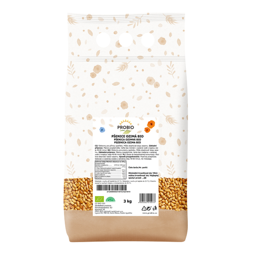 [PRO70019] GASTRO - Pšenica siata BIO 3 kg PROBIO