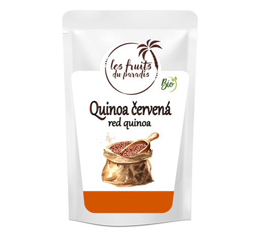[00141-1] Quinoa červená BIO 500 g LES FRUITS DU PARADIS
