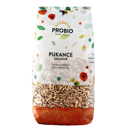 [PRO910111] Špaldové pukance BIO 130 g PROBIO