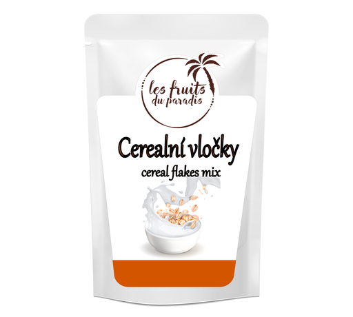 [00161-1] Obilné vločky - zmes 4 druhov 1 kg LES FRUITS DU PARADIS