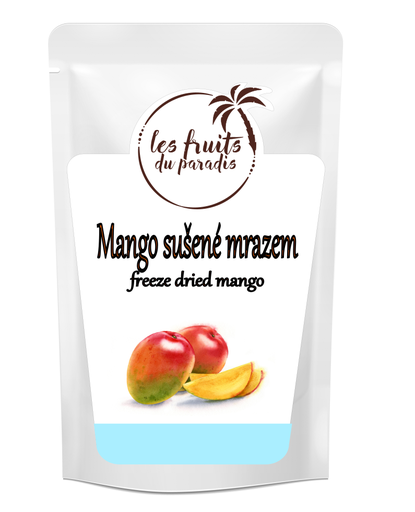 [00174-1] Plátky manga sušené mrazom 40 g LES FRUITS DU PARADIS