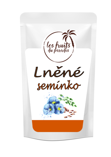 [00178-1] Ľanové semienko hnedé 3 kg LES FRUITS DU PARADIS